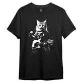 Guitar Playing Cat